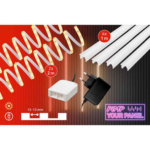 LED PÁSKA, 400 cm