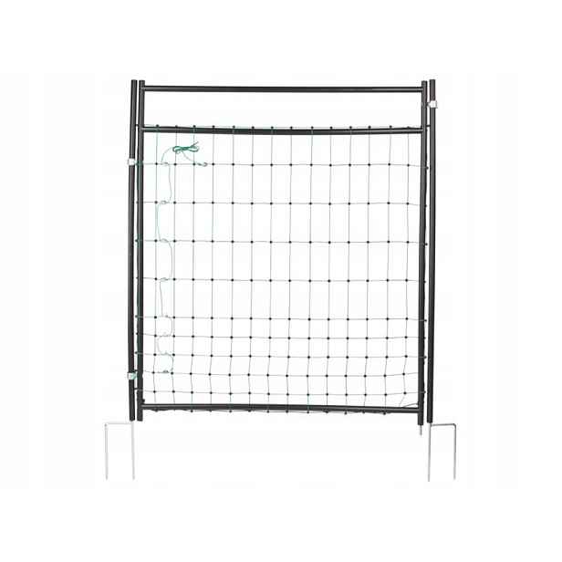 Brána k sítím pro elektrické ohradníky Kerbl 446518, 95-125 cm