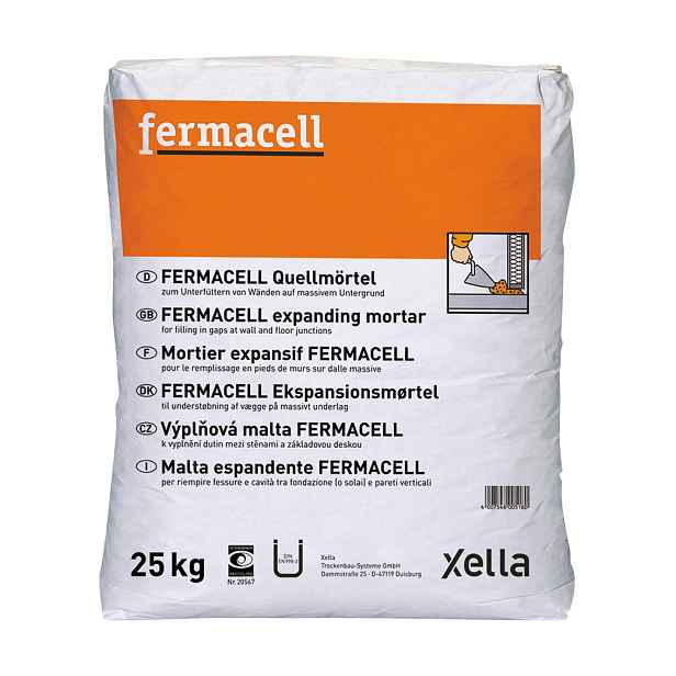 Malta výplňová fermacell 25 kg