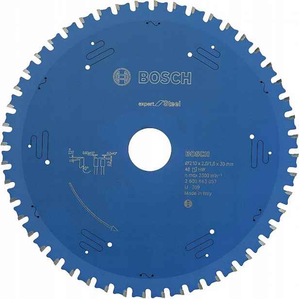 Okruhlá Pila Exp/steel 190*20*40Z 2608643056 Bosch