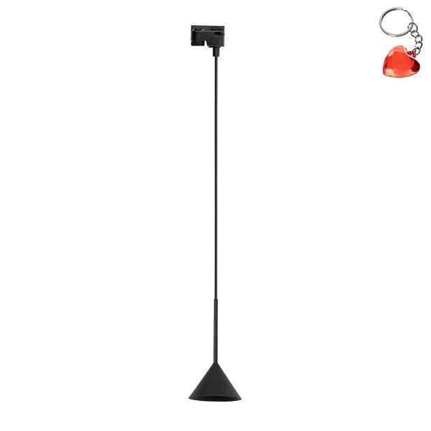 Závěsná kolejnicová lampa 1-fázová Tracer Cono Mini Black 10649 Tk Lighting