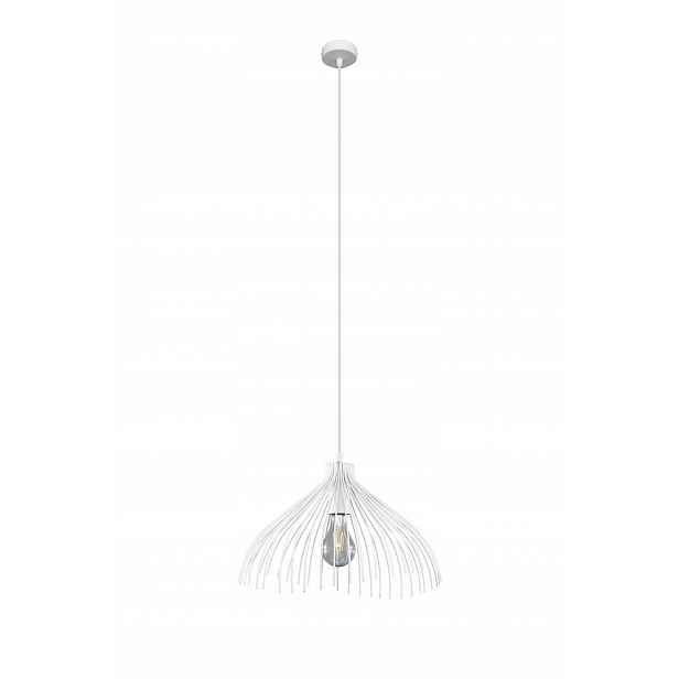 Závěsná lampa Umb bílá Sollux