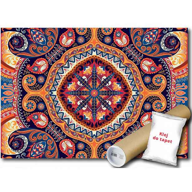 Fototapeta Mandala Folk 23E V8 368x254 F10142