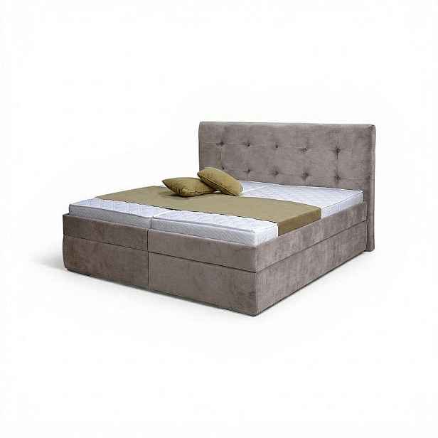 Kasvo INGRIDA 2 postel 180x200 cm Whisper 3