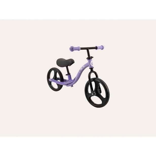 Odrážedlo s LED koly MoMi ISOKA fialové