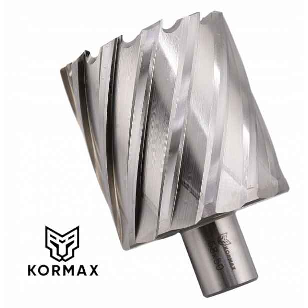 Trepanační fréza 60 mm x 50 mm vrták M2AL 60 x 50 Weldon Kormax