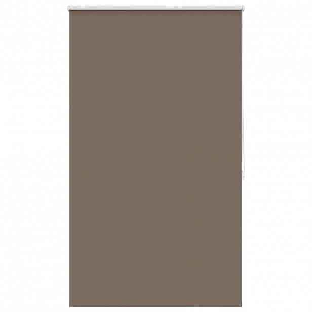 vidaXL Zatemňovací roleta 124,4 x 175 cm Šířka látky 120 cm kávová