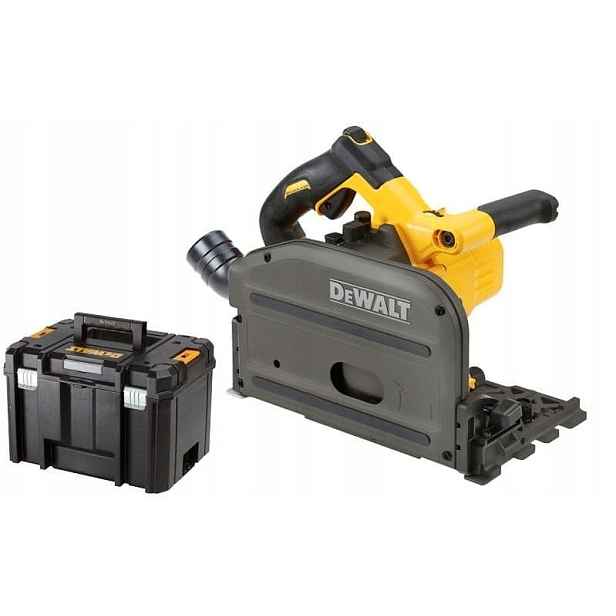 Akumulátorová Zapušťovací Pila 165 mm 54 V Kufr DeWalt DCS520NT