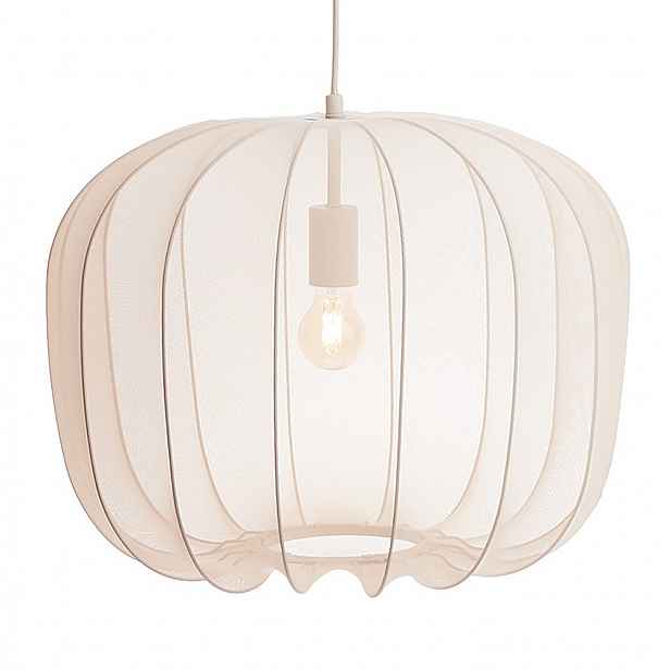 AMAL Závěsná lampa 50 cm - béžová