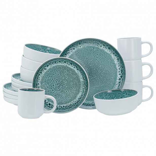 Creatable KOMBINOVANÁ SOUPRAVA Nordic Fjord Eisblau 16dílné