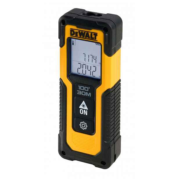 DeWALT - Laserový měřič vzdálenosti, dosah 30 m DWHT77100