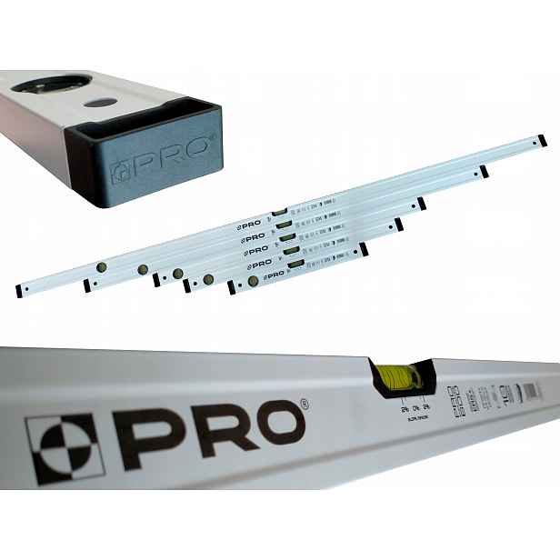 Sada 5 Vodováh Pro 600 Endurance Libella 2% 50-200 cm