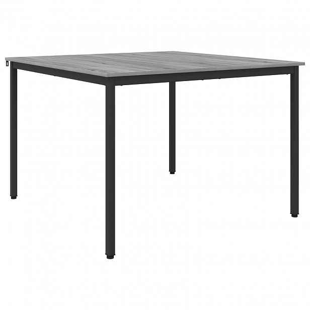 vidaXL Jídelní stoly 110 x 110 x 75 cm Kompozitní dřevo Šedý Sonoma