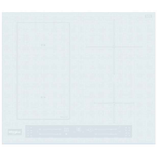 Elektrická varná deska Whirlpool WLS5360BFW