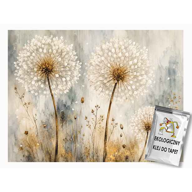 Fototapeta Flizelina Příroda Květy Pampelišek Pampeliška Puch 416x254 130g