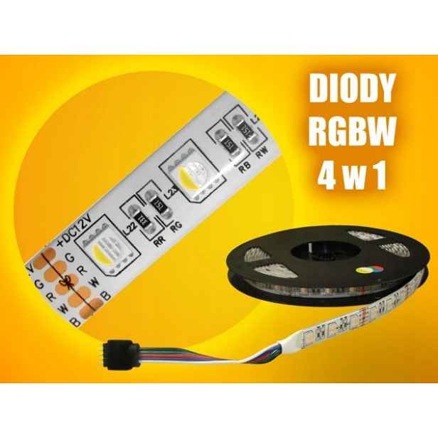 Led pásek Premium 5050 Rgbcw 5 m/150 diod