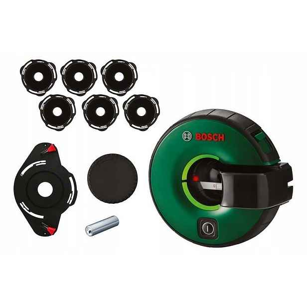 Liniový laser/měřicí páska Bosch Atino Set Červený svazek