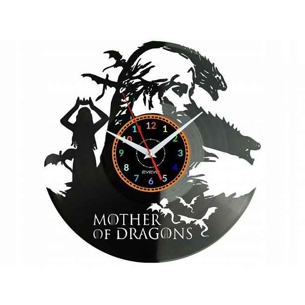 Mother Of Dragons Nápad na Dárek Nástěnná Dekorace z vinylové desky