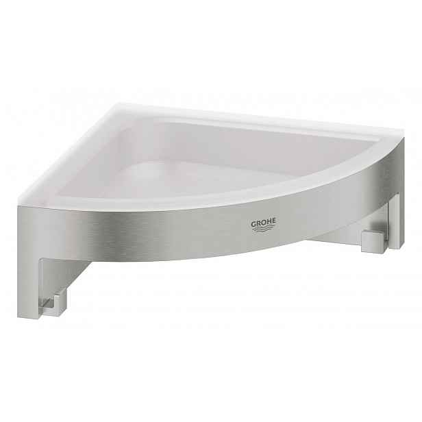 Polička Grohe Start Cube Accessories supersteel 41106DC0