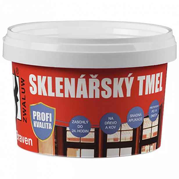 Sklenářský tmel 1 kg kelímek
