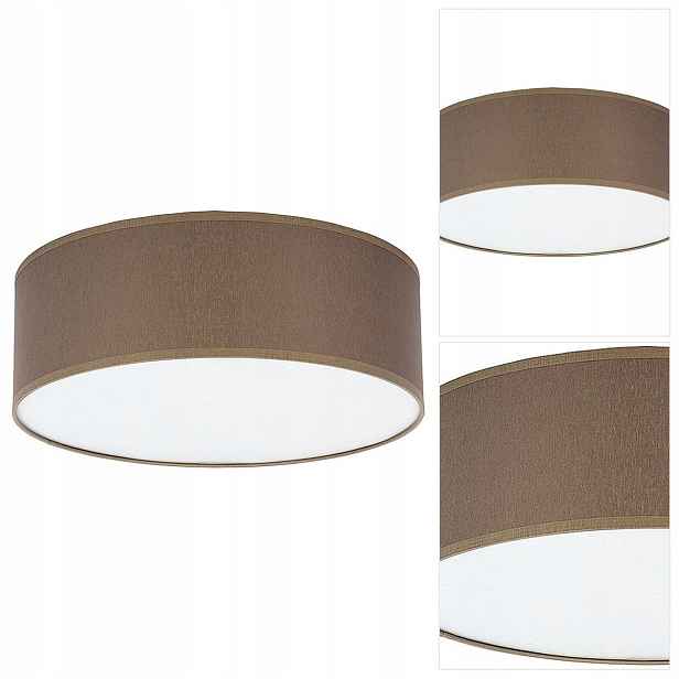 Stropní Svítidlo hnědý Rondo čtyři zdroje harmonický lesk v obývacím pokoji Tk Lighting