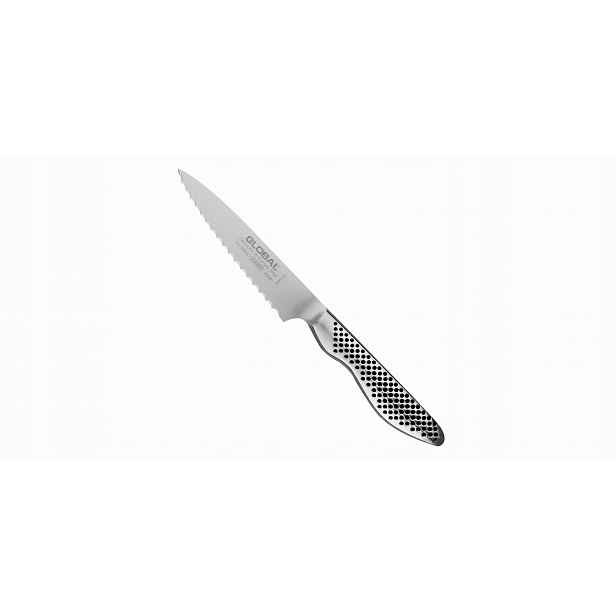 Nůž univerzální 11,5 cm zoubkovaný Global GS-108/SC