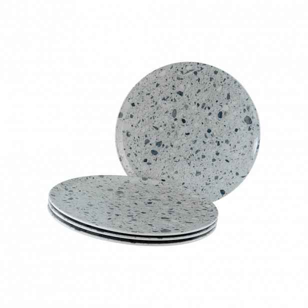 Creatable SADA TALÍŘŮ NA PIZZU, keramika, 33 cm