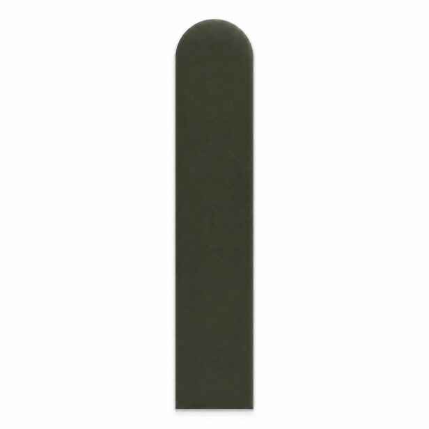 Čalouněný nástěnný panel různé rozměry x šířka 20 cm khaki oblouk MyBestHome Rozměr: 20x60 cm