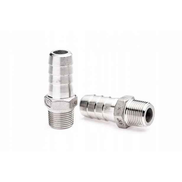 Koncovka pro hadici 1 1/2'' x 40 mm nerezová ocel