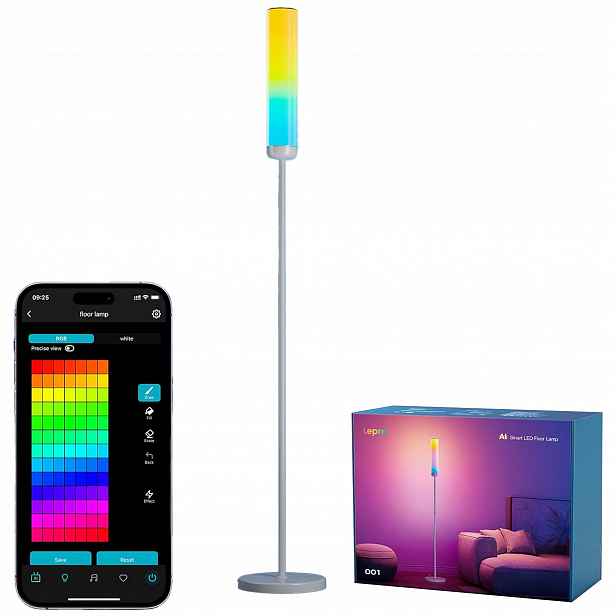 Lepro O1 Inteligentní podlahová stojací lampa 2300lm Rgb 22W Bluetooth WiFi