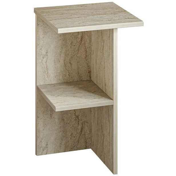 Noční stolek Palma - Travertine