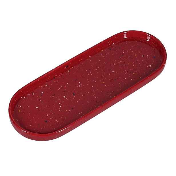 Porcelánový tác 10x28,5 cm Fika – ONA