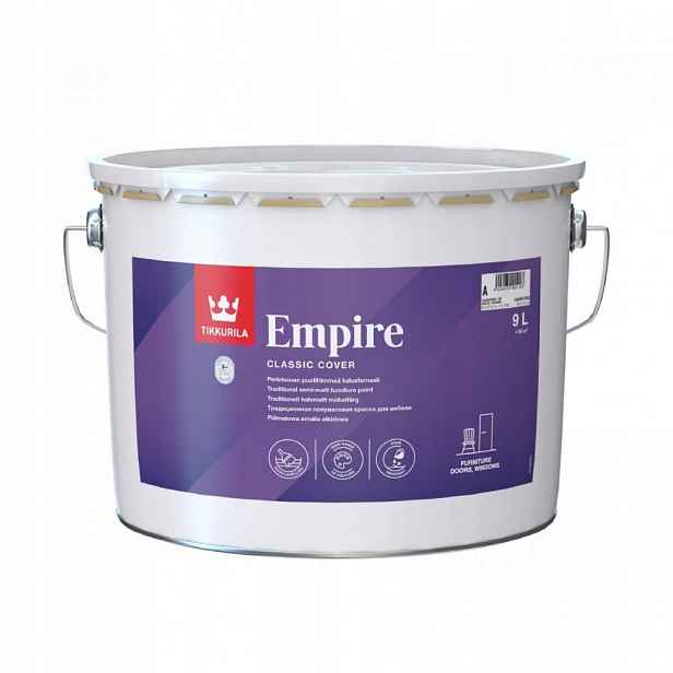 Tikkurila Empire Baza A Bílá 9L