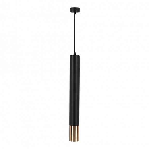 V-tac Závěsná lampa GU10 GU10 černá zlatá 60x500 mm VT-977