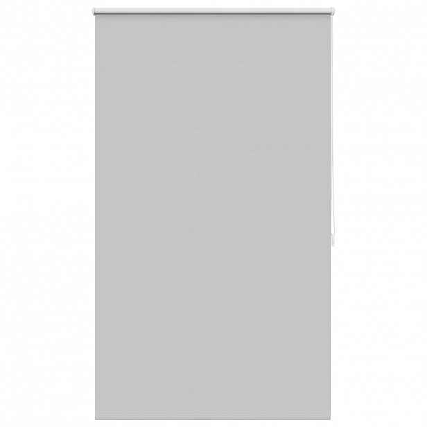 vidaXL Zatemňovací roleta 124,4 x 175 cm, šířka látky 120 cm, šedá