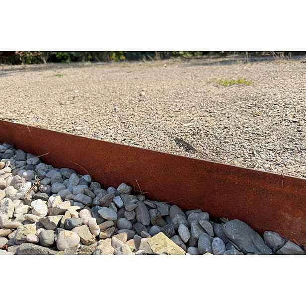 Zahradní obrubník Corgarden MODO 1024 200 x 14 cm Corten