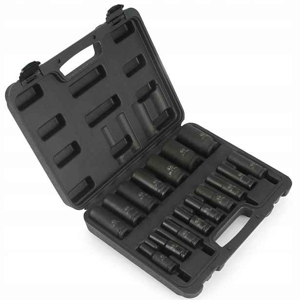Nárazové Nástavce 1/2" 8-32 mm Bjc /kufr/