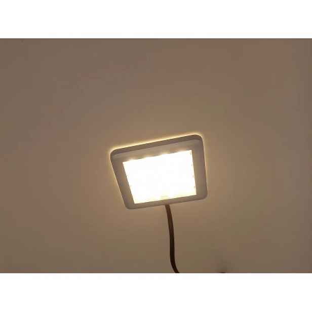 Bodové LED osvětlení (1 ks) Square, teplá bílá
