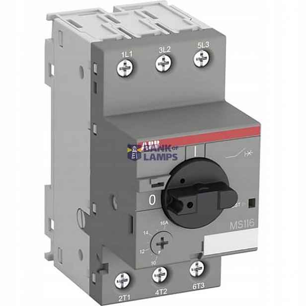 Abb motorový startér 2,5 A 1SAM250000R1007