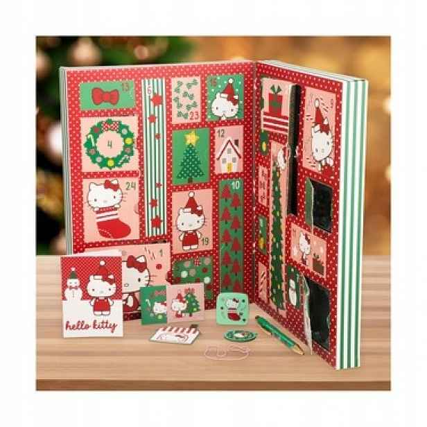 Adventní kalendář Hello Kitty (Papírnický)