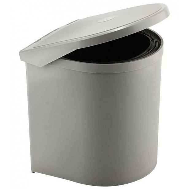 Elletipi Ring - Vestavný odpadkový koš, 10 l PP602/1 C10