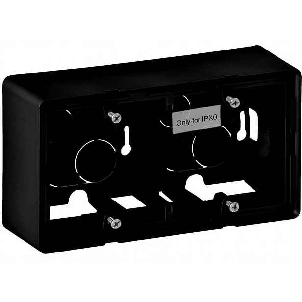 Rámeček Valena Life Legrand 754067 černý mat