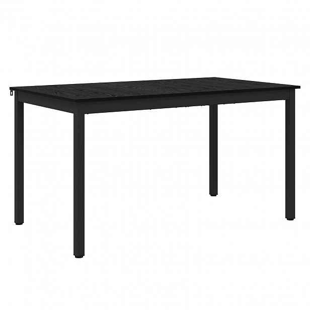 vidaXL Jídelní stoly 140 x 80 x 75 cm Kompozitní dřevo Černý dub