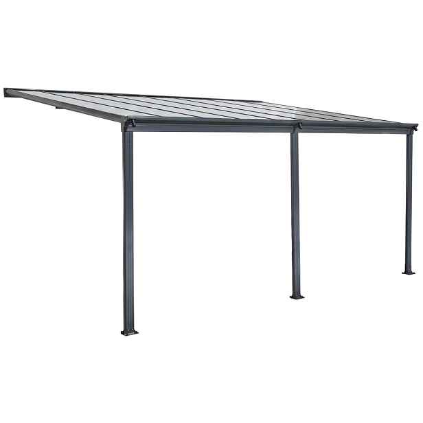 Avenberg Hliníková pergola Avesta BW8, 5 x 3 m