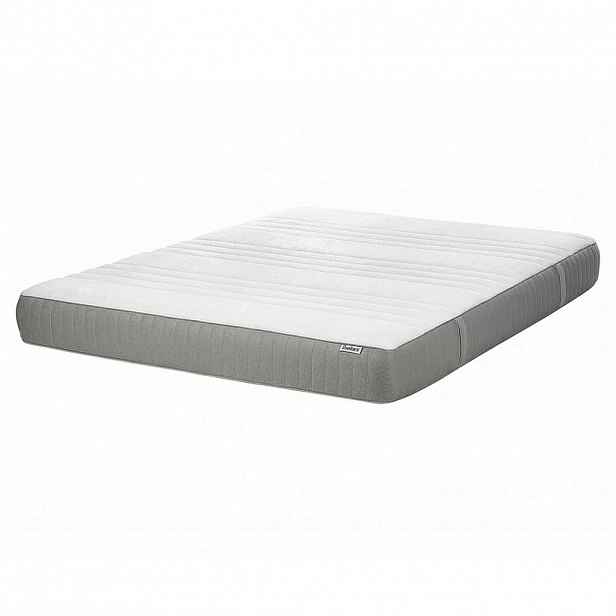Beliani MATRACE S PAMĚŤOVOU PĚNOU H3/4 Tuhá 160/200 cm Whisper