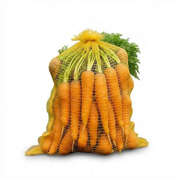 GTEX Rašlový pytel na zeleninu 10 kg – 40 × 60 cm, 1  ks