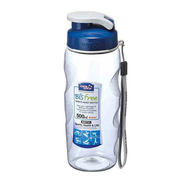 LOCKNLOCK Lahev na pití LOCK Bisfree 500ml modrá