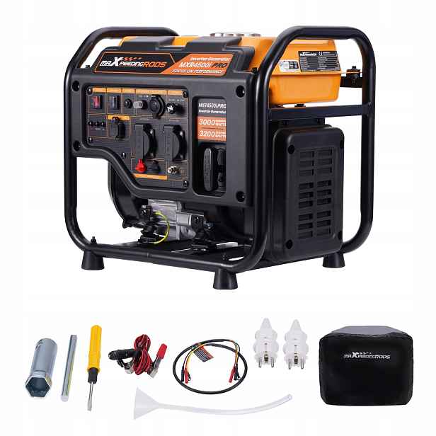 Přenosný jednofázový invertorový generátor 3,2 kW benzínový