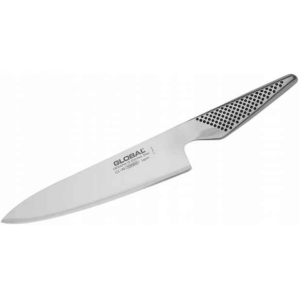 Šéfkuchařský nůž Global GS-98 18 cm Cromova 18 japonský puntíkovaný