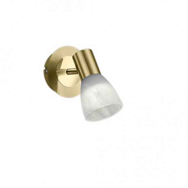 Trio Levisto led bodové osvětlení mosaz 871010108 TR871010108